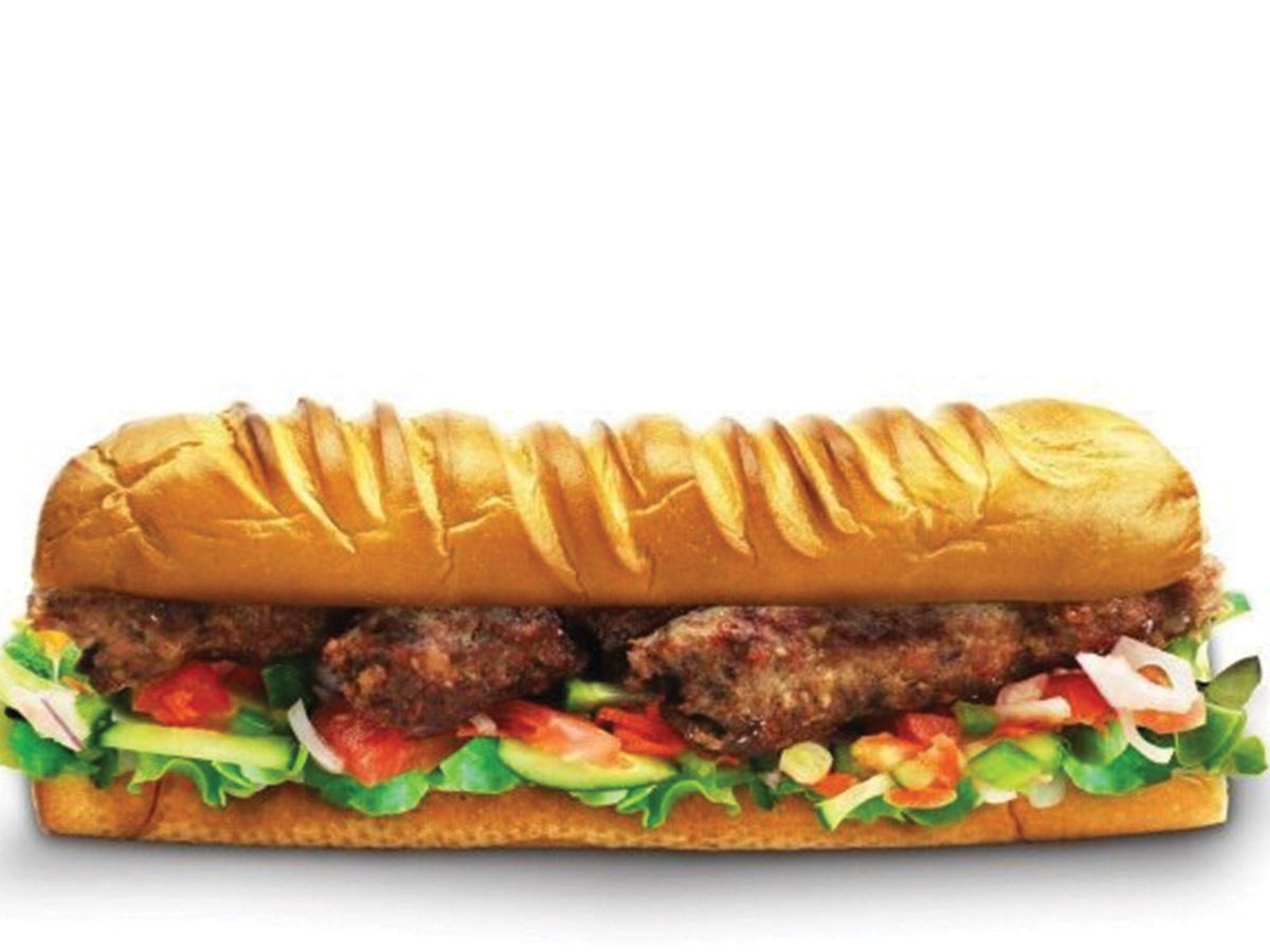 Meat Kofta Sandwich