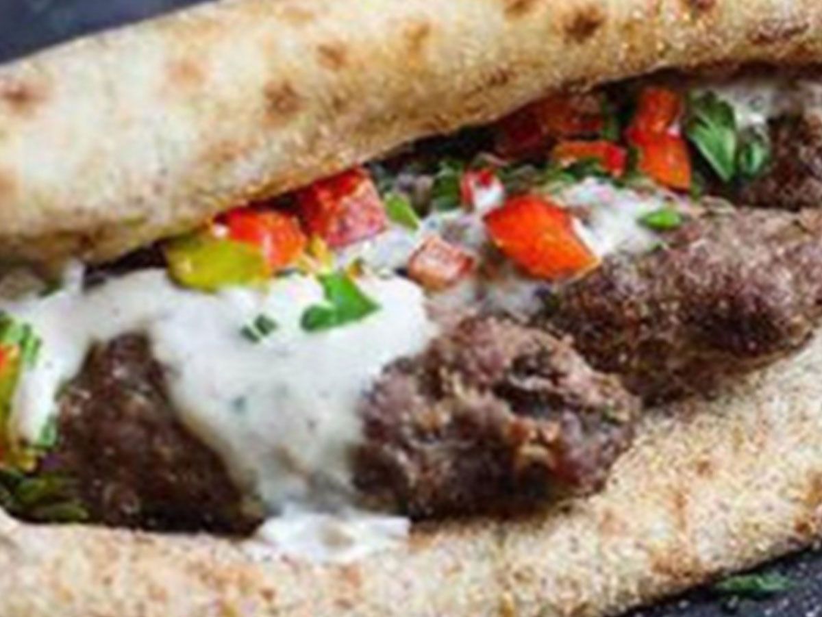 Kofta sandwich