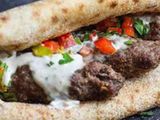 Kofta sandwich