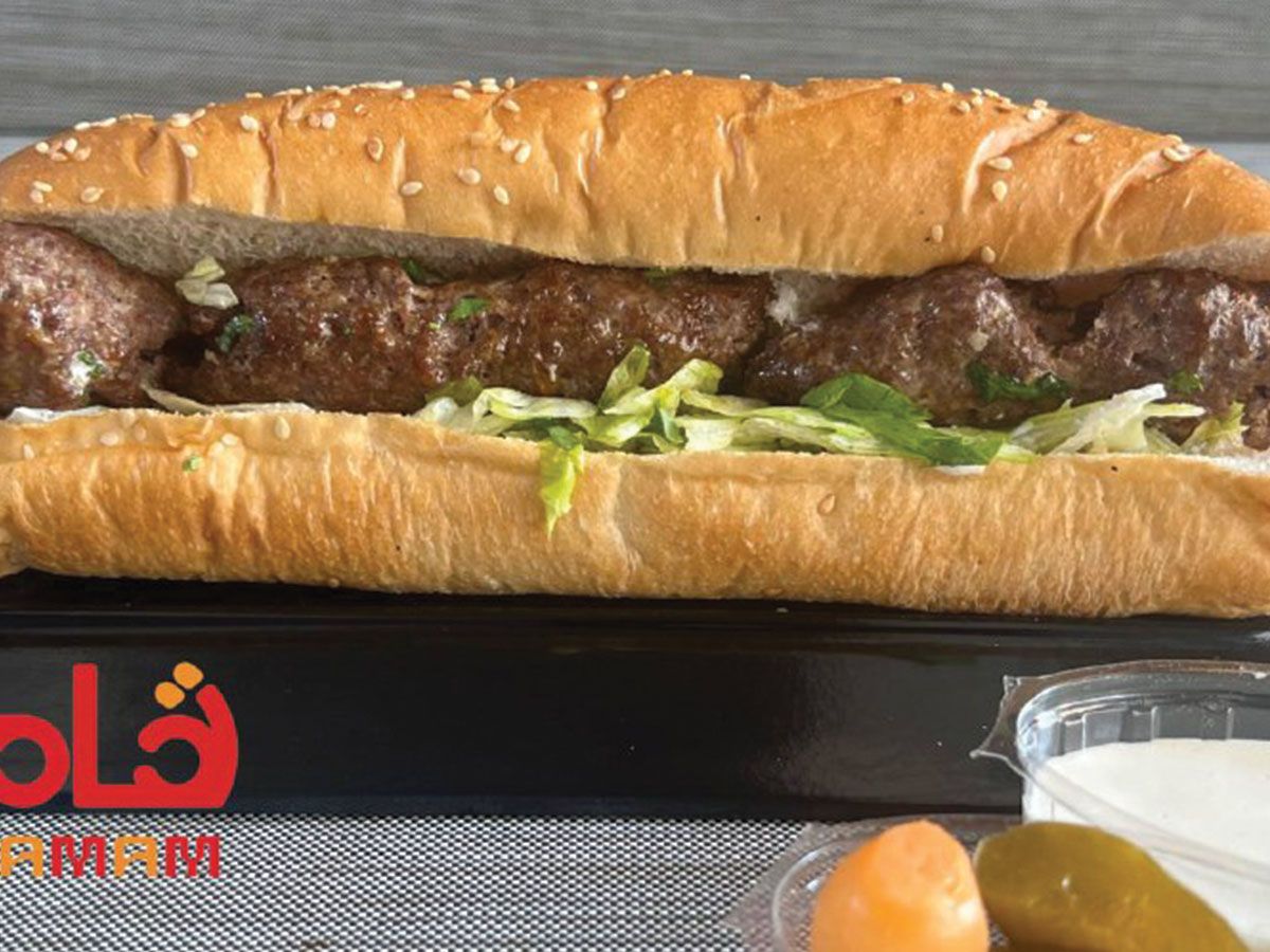 Kofta sandwich