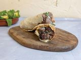 Kofta Sandwich With Fries