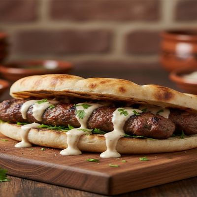 Kofta Sandwich