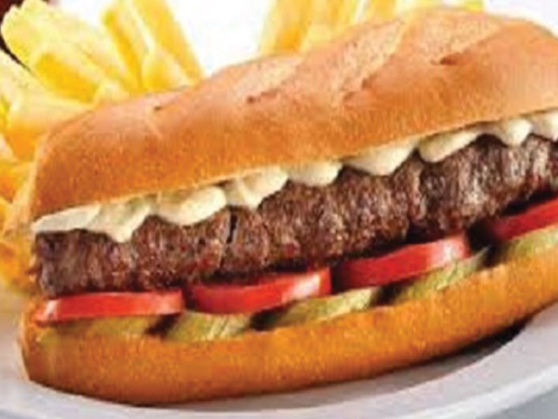 Meat Kofta Sandwich