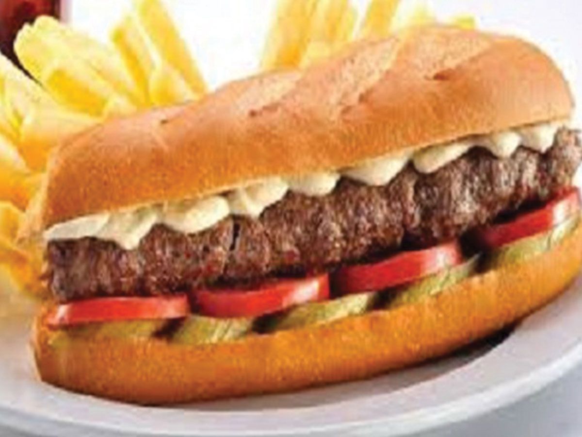 meat kofta Sandwich