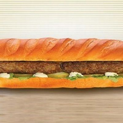 Kofta sandwich