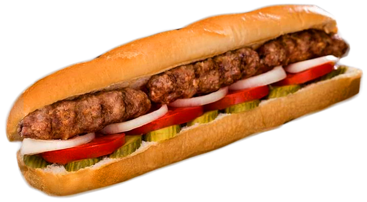 Grilled Kofta Sandwich