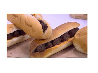 Chicken Kofta Sandwich