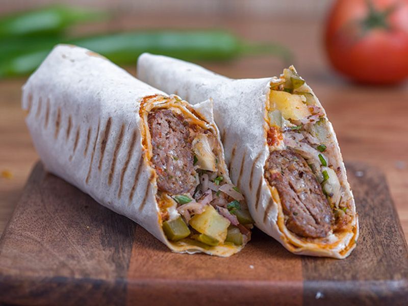 Baladi Kofta Sandwich