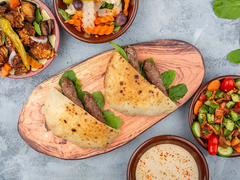 Baladi Kofta Sandwich