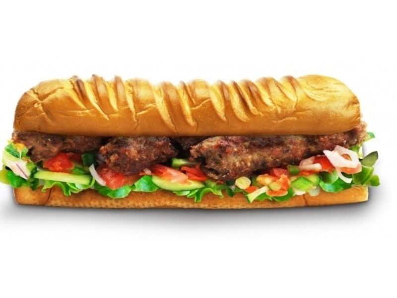 Kofta Sandwich