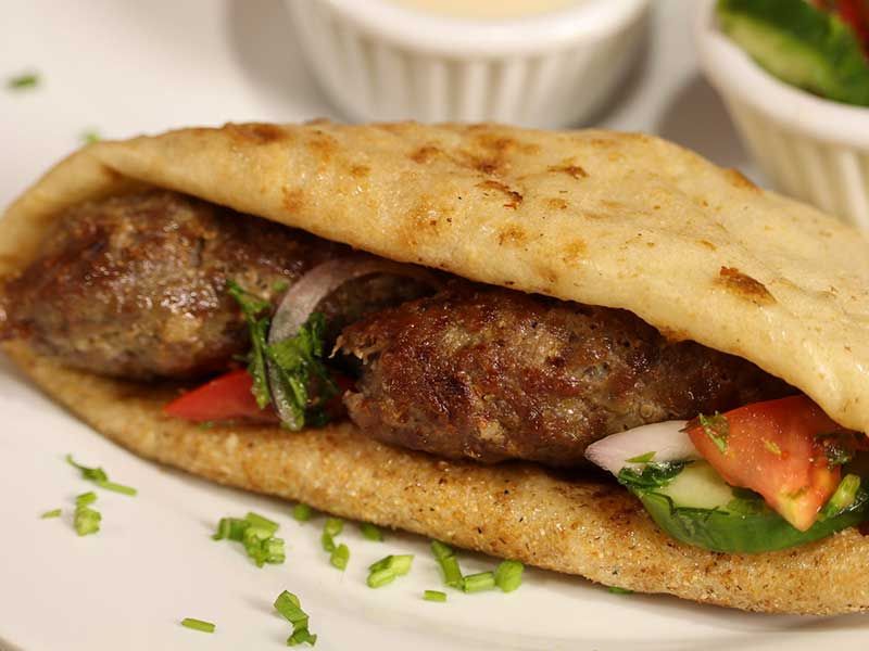 Kofta Sandwich