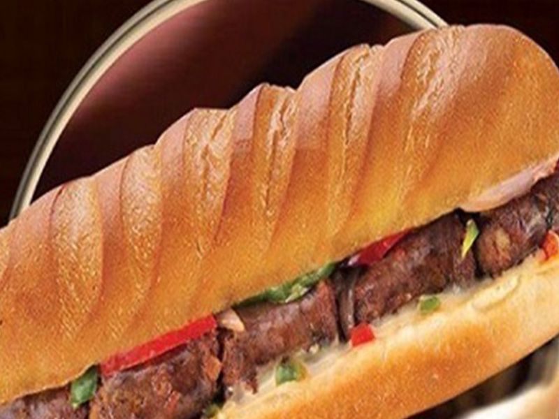 Kofta Sandwich
