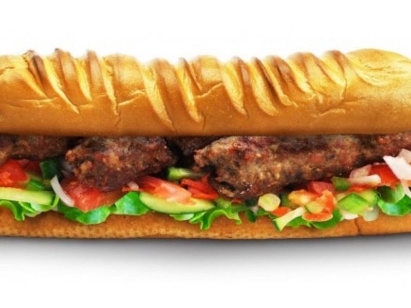 Kofta Sandwich