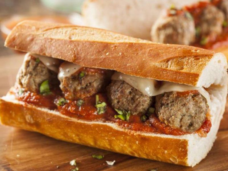 Kofta Sandwich