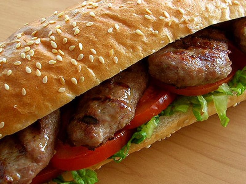 Kofta Sandwich