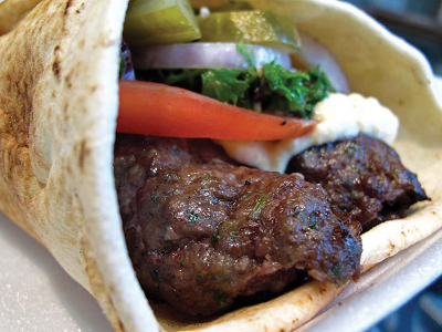 Baladi Kofta Sandwich