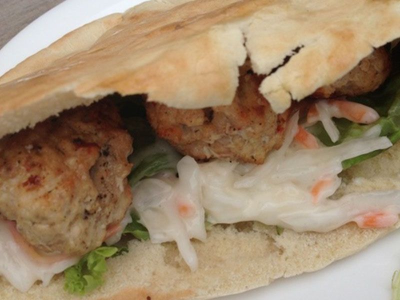 Kofta Sandwich
