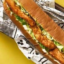 Shrimp Kofta Sandwich
