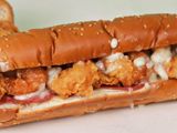 Shrimp Kofta Sandwich