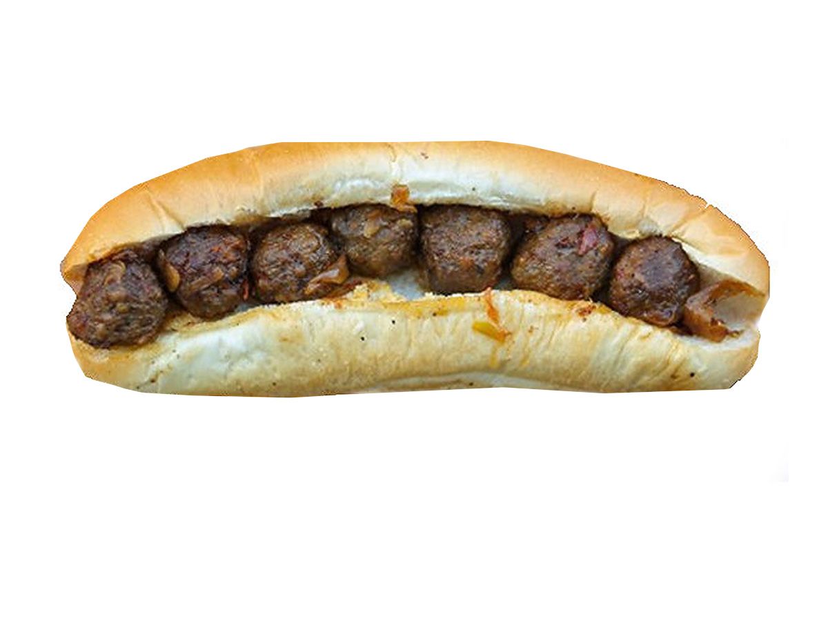 Dawood Basha kofta sandwich