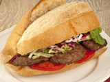 Mutton Kofta Sandwich