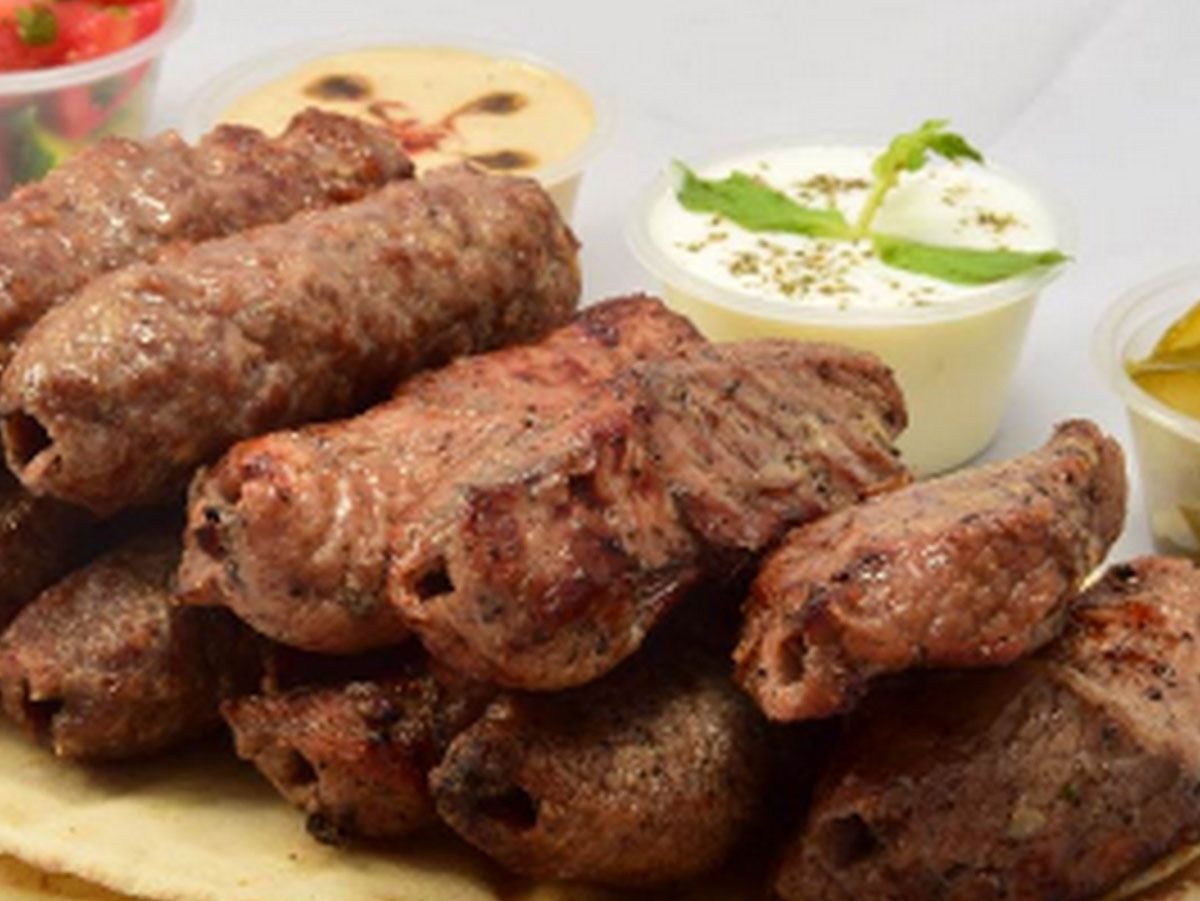 Lamb Kofta Sandwich