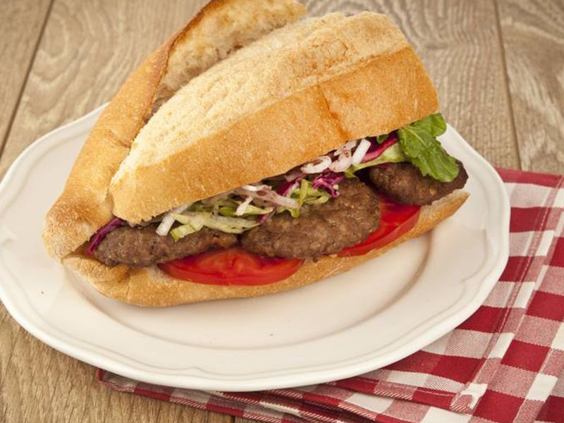 Kofta Sandwich