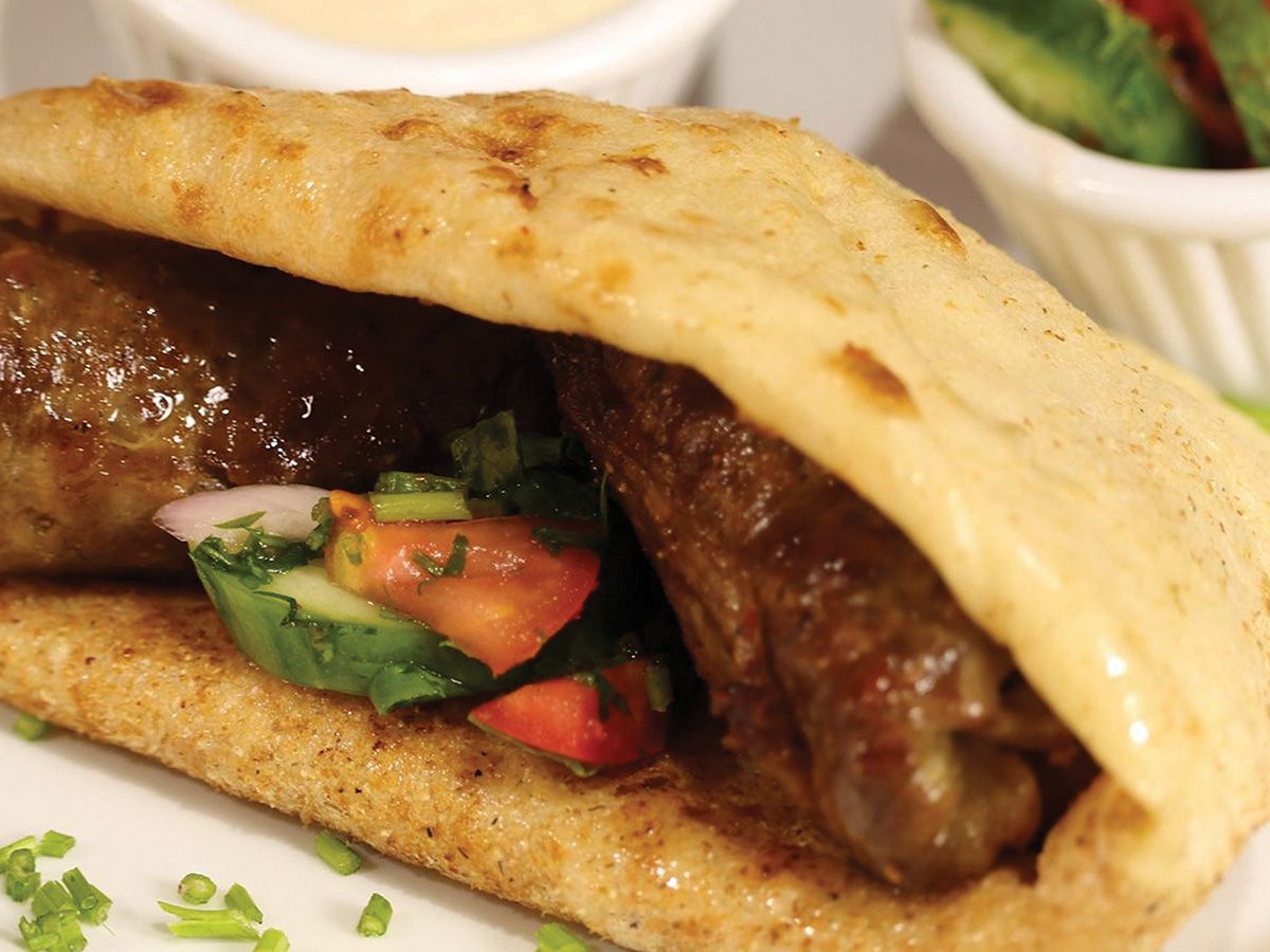 Lamb Kofta Sandwich
