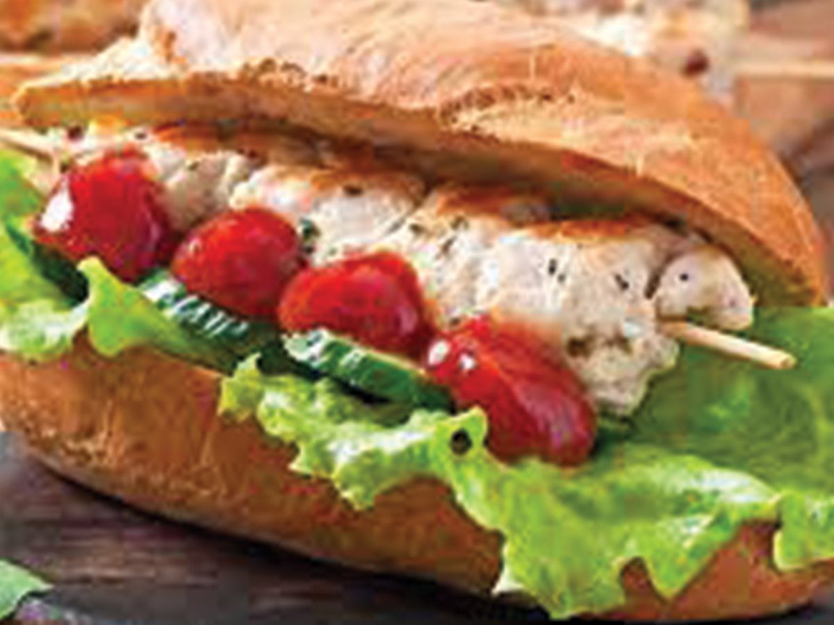 Chicken Kofta Sandwich