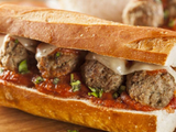 Kandouz Kofta Sandwich