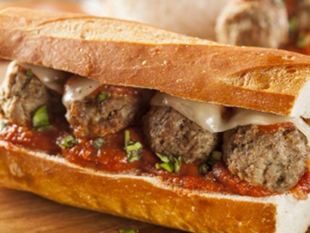Kandouz Kofta Sandwich