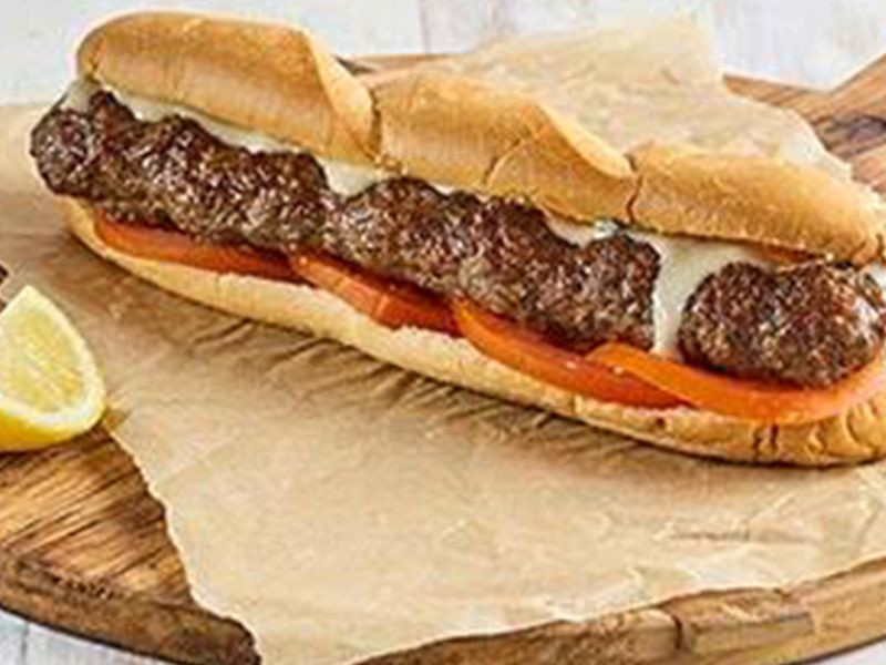 Grilled Kofta Sandwich