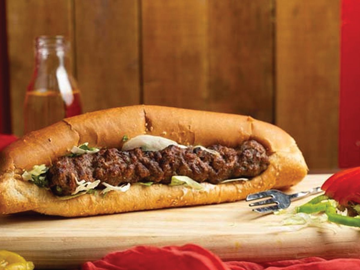 Grilled Kofta Sandwich