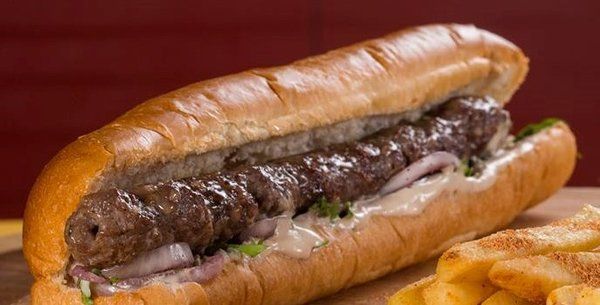 Kofta Sandwich