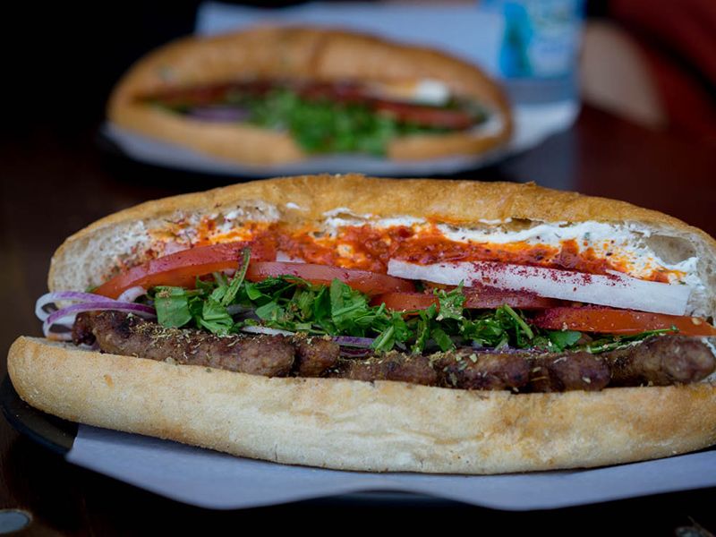 Kofta Sandwich