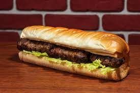 Meat Kofta Sandwich