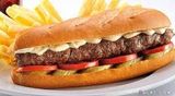 Fried Kofta Sandwich