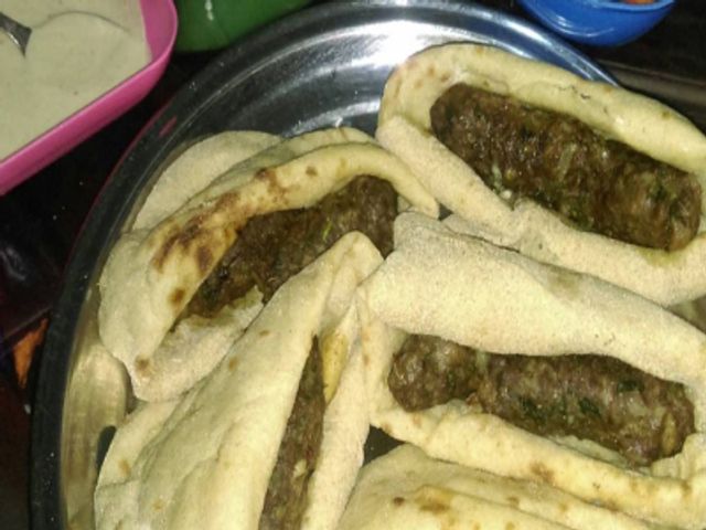 Mutton Kofta Sandwich