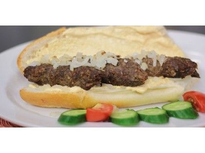 Kofta Sandwich