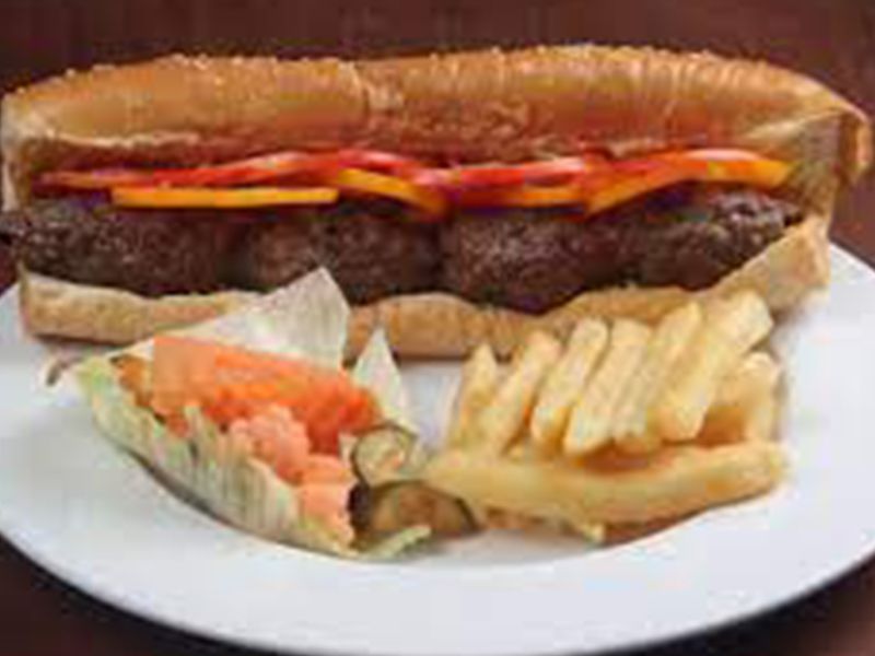 Kofta Sandwich