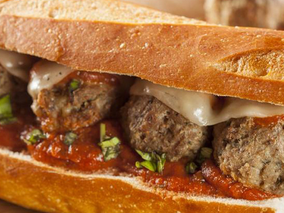 Kofta Sandwich