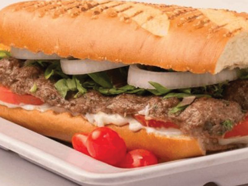 Kofta Sandwich