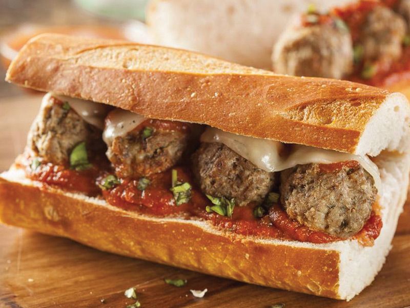 Kofta sandwich