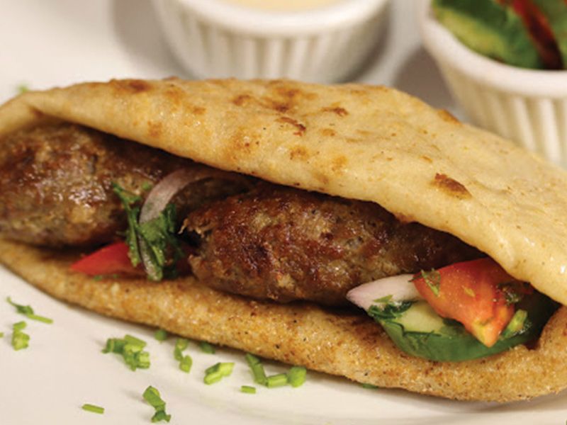 Kofta sandwich