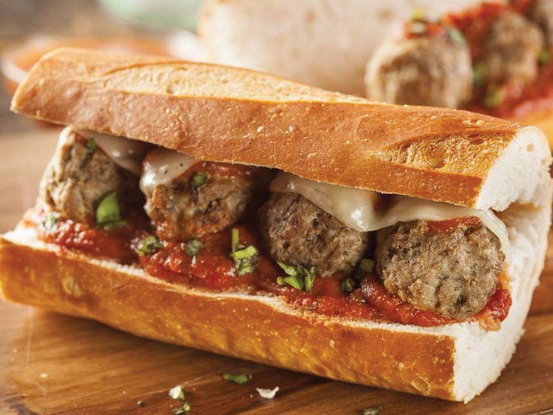 Kofta Sandwich