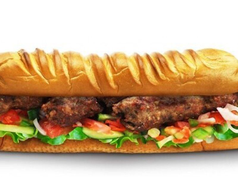 Kofta sandwich