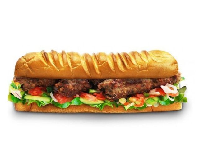 Meat Kofta Sandwich