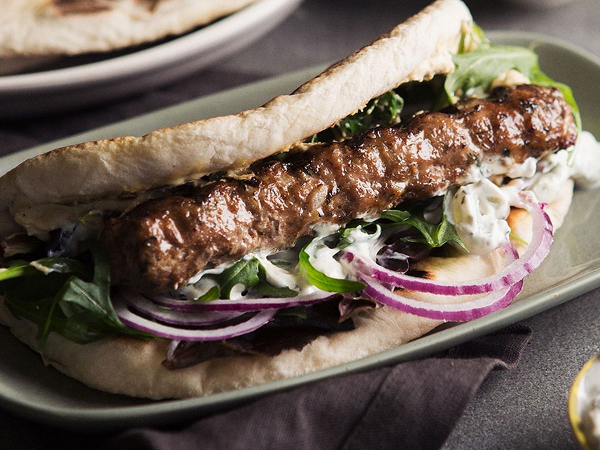 Kofta Sandwich