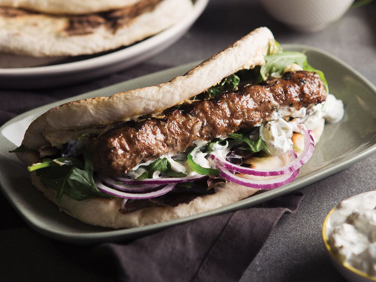 Kofta Sandwich