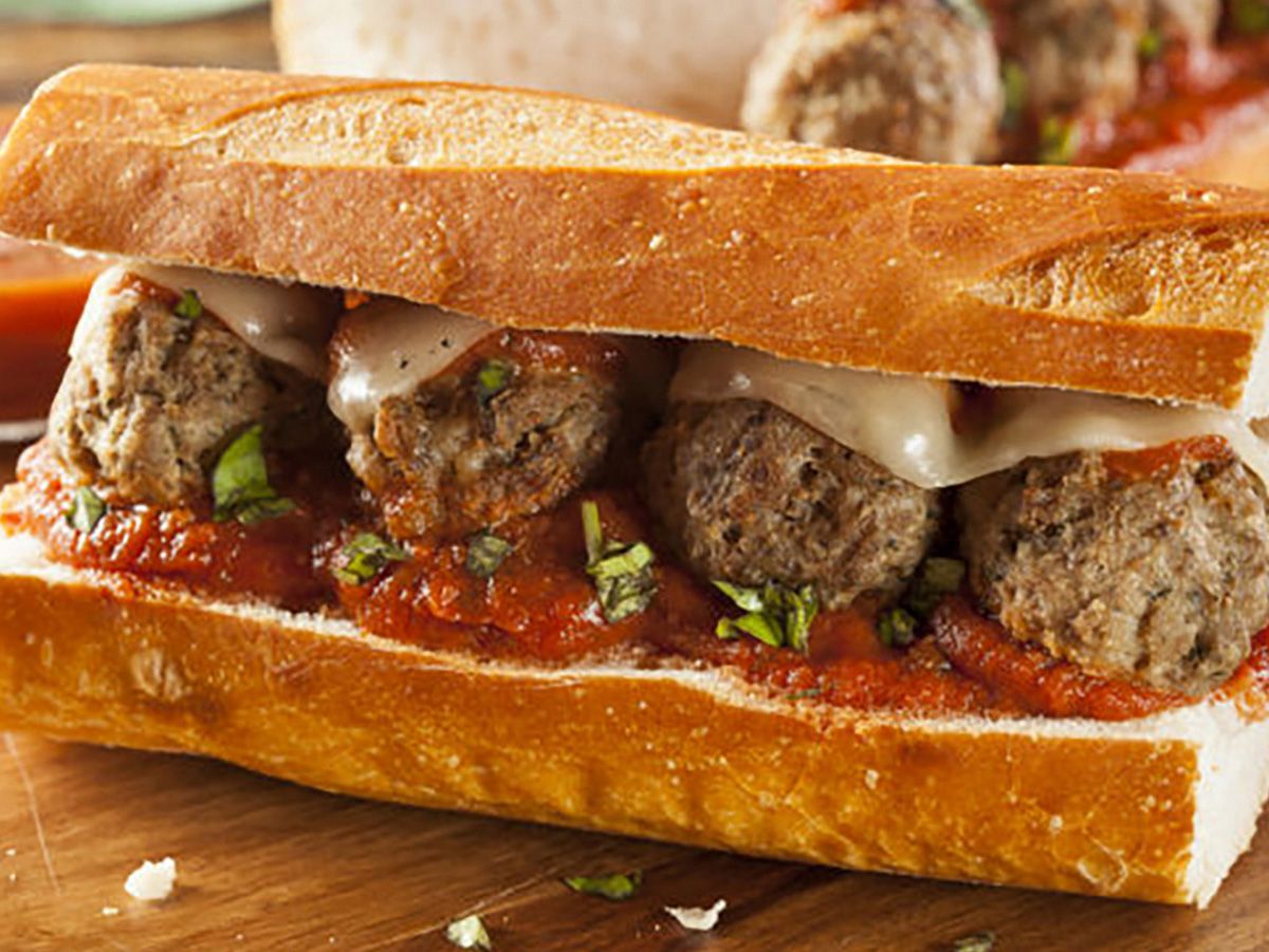 Kofta Sandwich